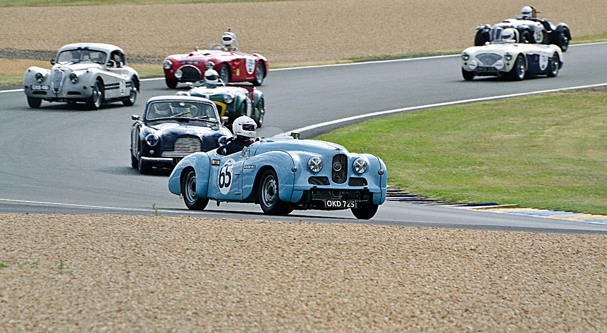 Jowett Jupiter at Le Mans Classic 2014