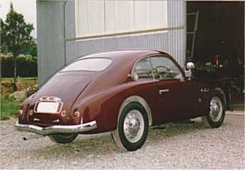 Jowett Jupiter Farina 5